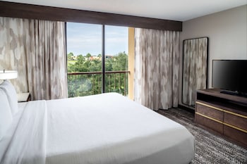 1 King Bed Suite Lake view