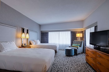 Executive Suite, 2 Double Beds, Non Smoking