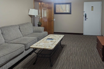 Suite, 1 King Bed with Sofa bed, Non Smoking (Exterior Corridor)