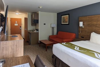 Room, 1 King Bed with Sofa bed, Non Smoking (Exterior Corridor)