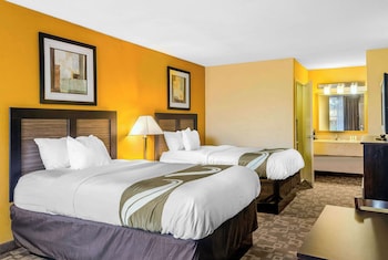 Standard Double Room, 2 Double Beds, Non Smoking