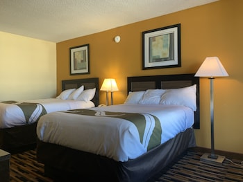 Standard Double Room, 2 Double Beds, Non Smoking
