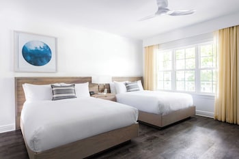 Garden Double Queen Guest Room