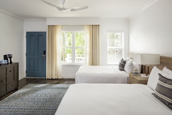 Garden Double Queen Guest Room