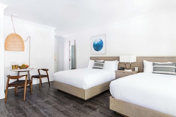Garden Double Queen Guest Room