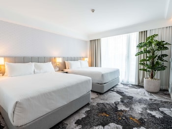 Superior Room with Two Queen Beds and City view