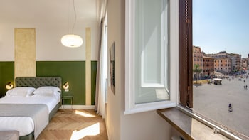 Superior King Room - Via del Babuino 107