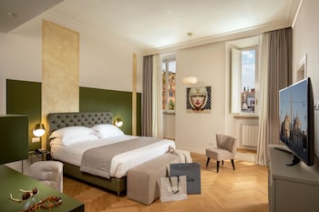 Superior King Room - Via del Babuino 107
