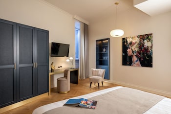 Superior King Room - Via del Babuino 107