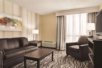 Suite, 1 King Bed with Sofa bed, Non Smoking