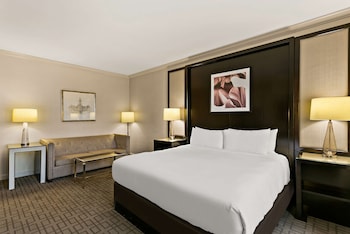 Premium Room, 1 King Bed, Accessible, Harbor View (Mobility - Walk-in Shower)