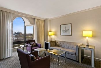 Suite, 1 King Bed, Harbor View