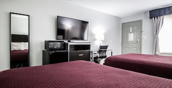 Standard Room, 2 Double Beds, Non Smoking