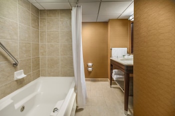 Room, 1 King Bed (Mobility/Hearing Access, Transf Shwr)