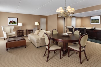 Presidential Suite, 1 King Bed with Sofa bed