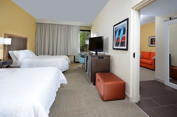 Room, 2 Queen Beds (Roll-In Shower)