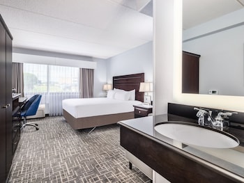 Standard Room, 1 King Bed, Accessible (Mobility, Accessible Tub)
