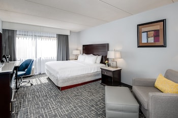 Standard Room, 1 King Bed, Accessible (Mobility, Accessible Tub)