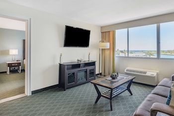 Suite, 1 Bedroom, Non Smoking, Lake View (Bridal, 1 King Bed)