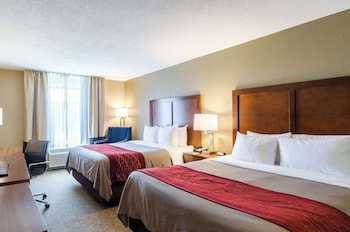 Standard Room, 2 Queen Beds, Non Smoking
