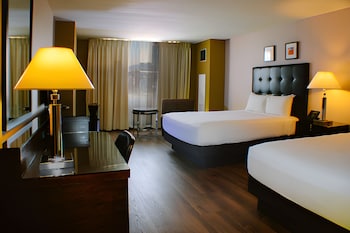 West Tower Executive Double Queen with Refrigerator/Coffee Maker