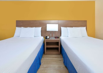 Room, 2 Double Beds, Smoking