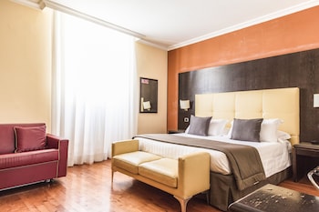Quadruple Room, City View