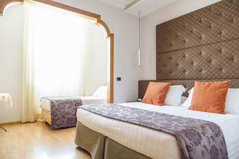 Quadruple Room, City View