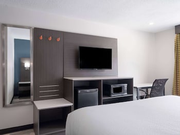 Room, 1 King Bed, Accessible, Non Smoking (Mobility/Hearing, Roll in Shower)