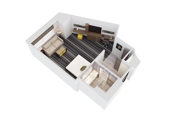 Executive Room, 1 King Bed with Sofa bed