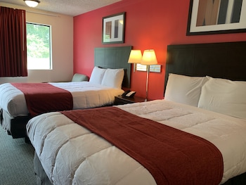 Room, 2 Double Beds, Smoking