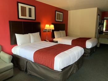 Room, 2 Double Beds, Smoking
