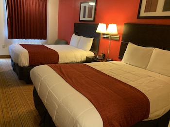 Room, 2 Double Beds, Non Smoking