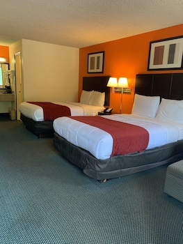 Room, 2 Double Beds, Non Smoking