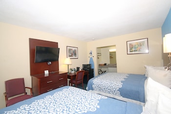 Double Room, 2 Queen Beds, Non Smoking