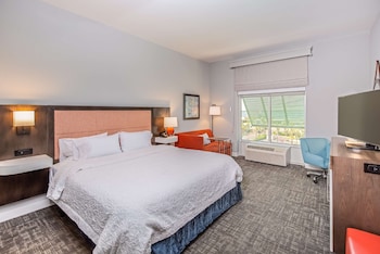 One King Bed, Acessible, Gulf View - No Balcony, Non-Smoking