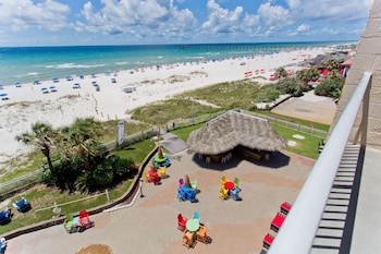 One King Bed, Acessible, Gulf View - No Balcony, Non-Smoking