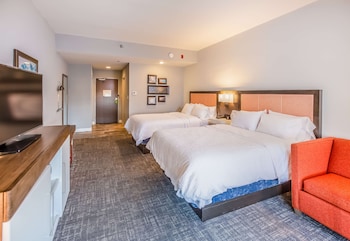 Two Queen Beds, Inland View, No Balcony, Non-Smoking