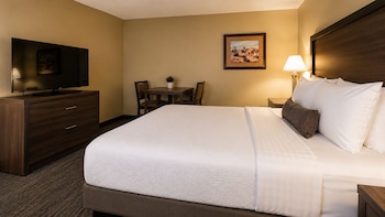 Standard Room, 1 Queen Bed, Non Smoking, Refrigerator & Microwave