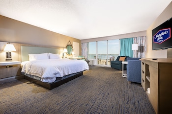 Classic Room, 1 King Bed with Sofa bed, Non Smoking