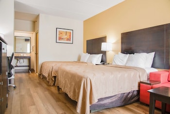Standard Room, 2 Double Beds, Non Smoking