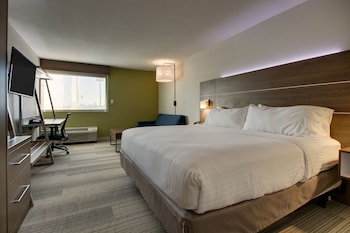 Suite, 1 King Bed with Sofa bed, Accessible, Non Smoking (Communications Accessible)