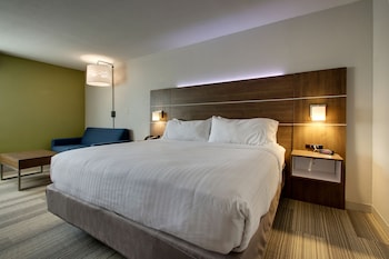 Suite, 1 King Bed with Sofa bed, Accessible, Non Smoking (Communications Accessible)
