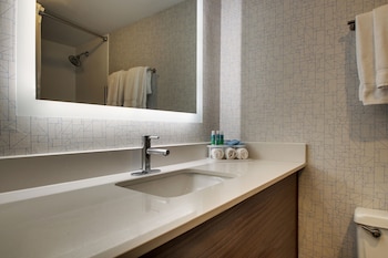 Suite, 1 King Bed with Sofa bed, Accessible, Non Smoking (Communications Accessible)