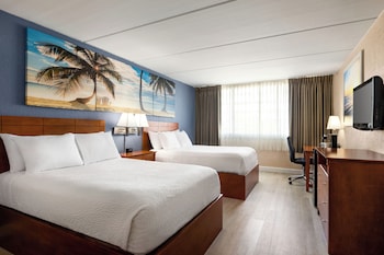 Room, 2 Double Beds, Accessible, Non Smoking (Accessible Tub)
