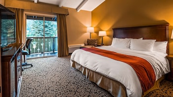 Standard Room, 1 King Bed, Non Smoking, Mountain View