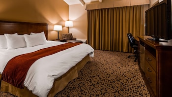 Standard Room, 1 King Bed, Non Smoking, Mountain View