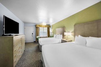 Standard Room, 2 Queen Beds, Non Smoking, Refrigerator & Microwave