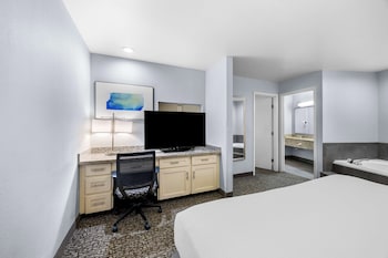 Suite, 1 King Bed, Non Smoking, Jetted Tub (with Sofabed)