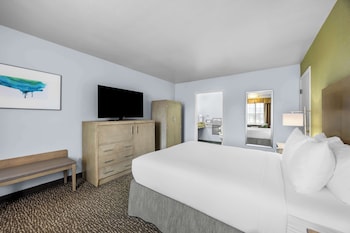 Standard Room, 1 Queen Bed, Accessible, Refrigerator & Microwave
